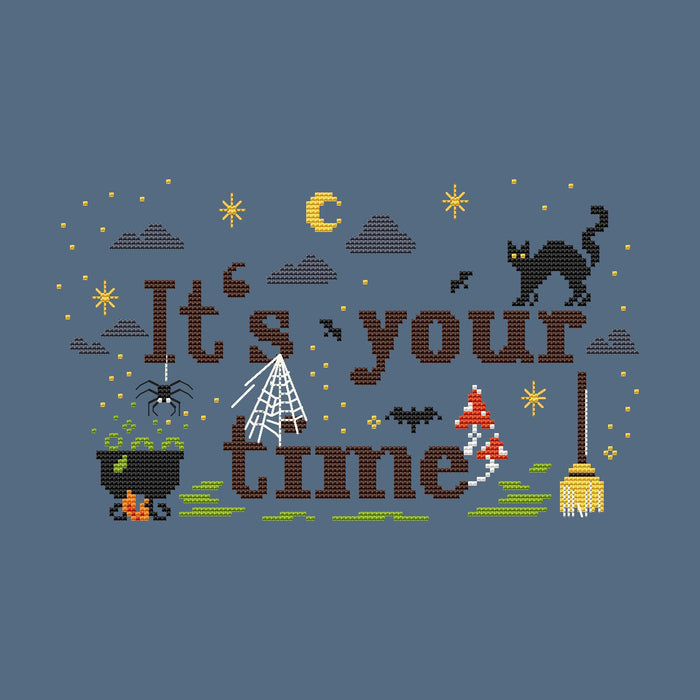 it`s your time - PDF Cross Stitch Pattern