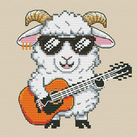 Toy Sheep 2 - PDF Cross Stitch Pattern