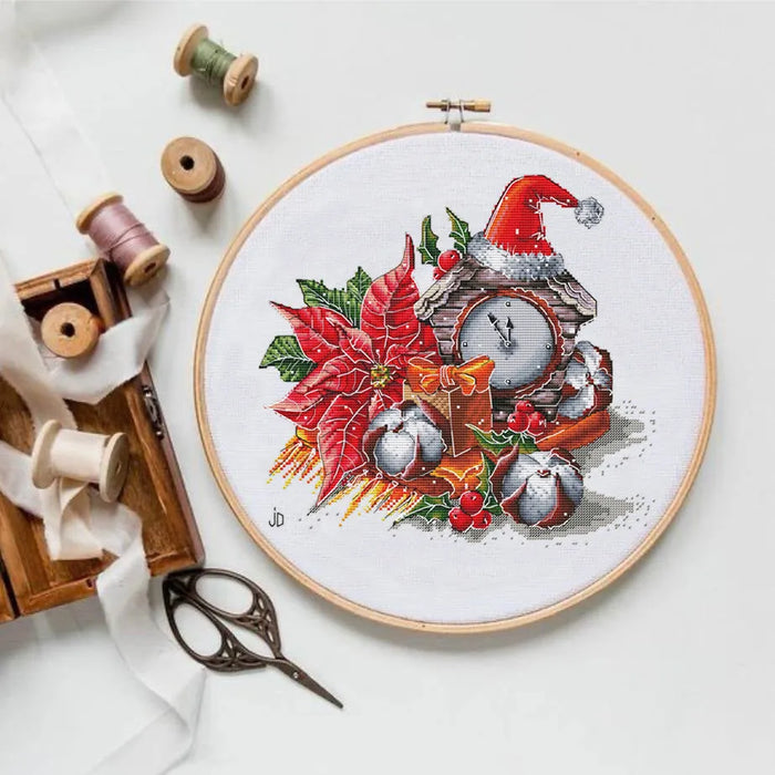 On the eve of Christmas - PDF Cross Stitch Pattern