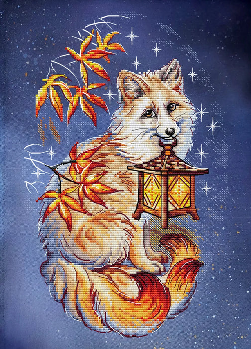 Kitsune - PDF Cross Stitch Pattern