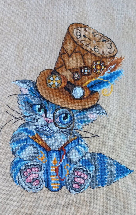 Cheshirka - PDF Cross Stitch Pattern