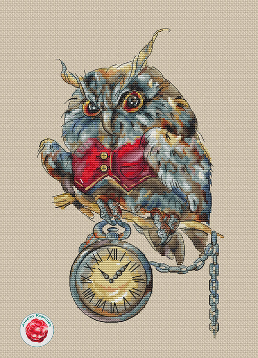 Watchmaker - PDF Cross Stitch Pattern