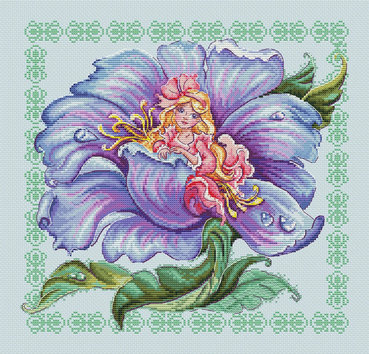 Thumbelina - PDF Cross Stitch Pattern