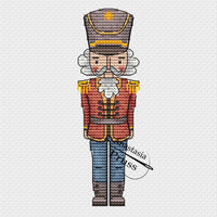 Nutcracker - PDF Cross Stitch Pattern