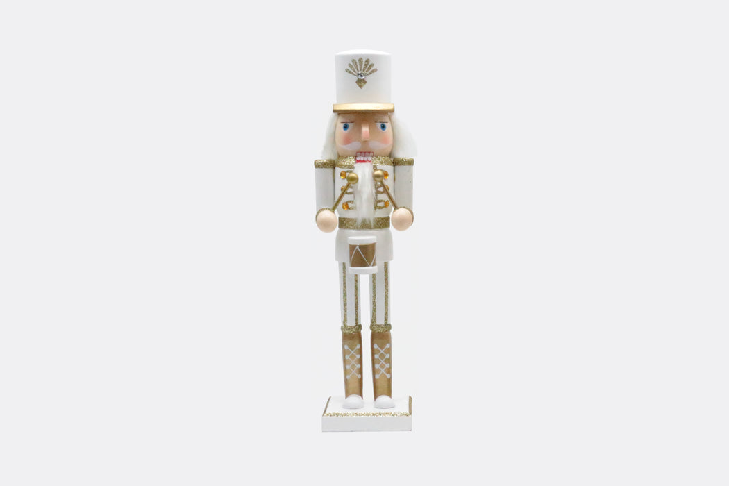 Wooden Winter Drummer Nutcracker Wizardi F07M6-12A