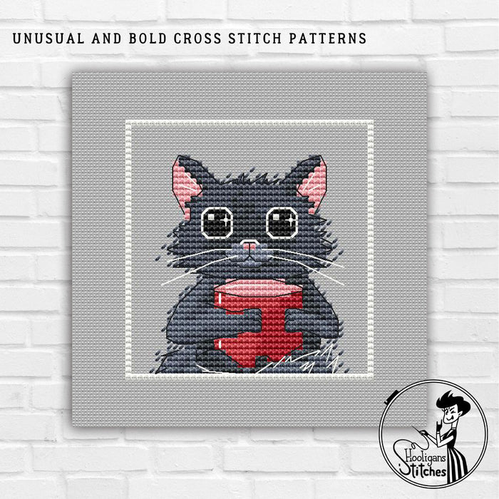 I'm not gonna share - PDF Cross Stitch Pattern