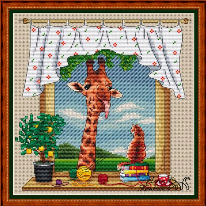 Ryzhiki - PDF Cross Stitch Pattern