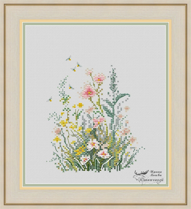 Variety of Grasses - PDF Cross Stitch Pattern