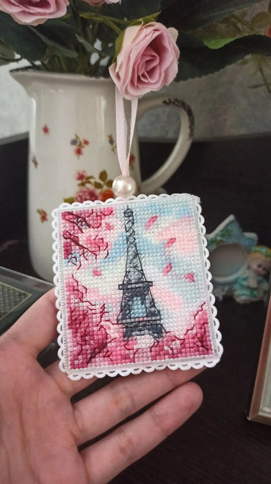 Parisian Magic - PDF Cross Stitch Pattern