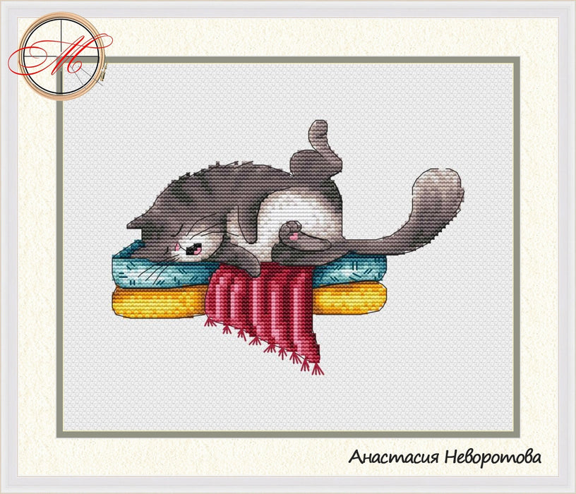 Sleepyhead - PDF Cross Stitch Pattern