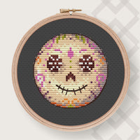 Mask Donut - PDF Cross Stitch Pattern