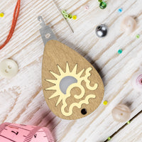 Needle Threader ‚ÄúSun Above the Clouds‚Äù FLNT-038