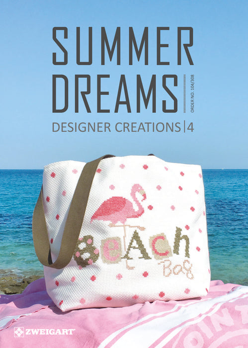Summer Dreams. Designer Booklet - Free PDF Cross Stitch Pattern