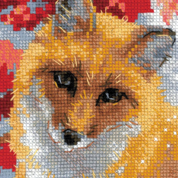 Fox R1510 Counted Cross Stitch Kit