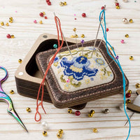 Pincushion Kit ‚Äì ‚ÄúPeriwinkle‚Äù FLTL-077