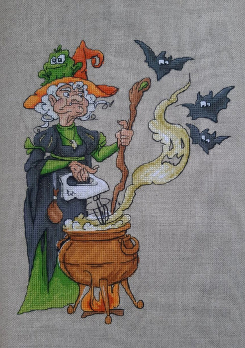 Witch`s potion - PDF Cross Stitch Pattern