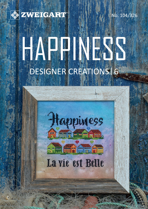 Happiness - Free PDF Cross Stitch Pattern