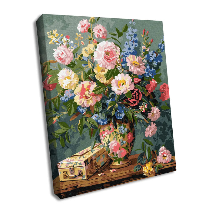 Painting by Numbers kit A floral fantasy KHO3283