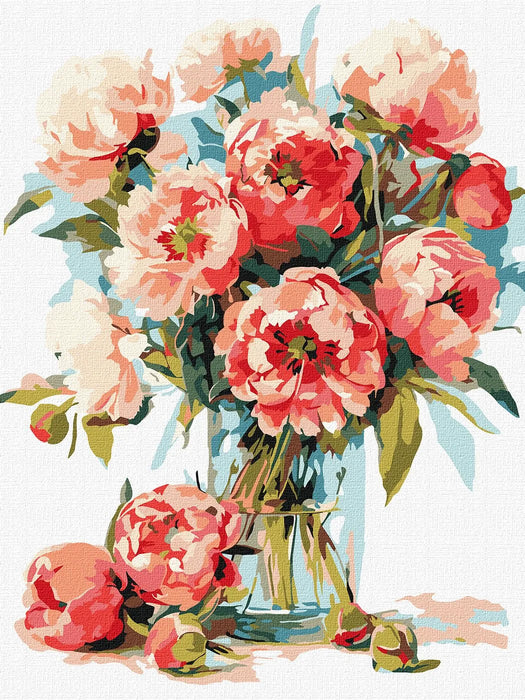 Painting by Numbers kit A bouquet of dreams KHO3284