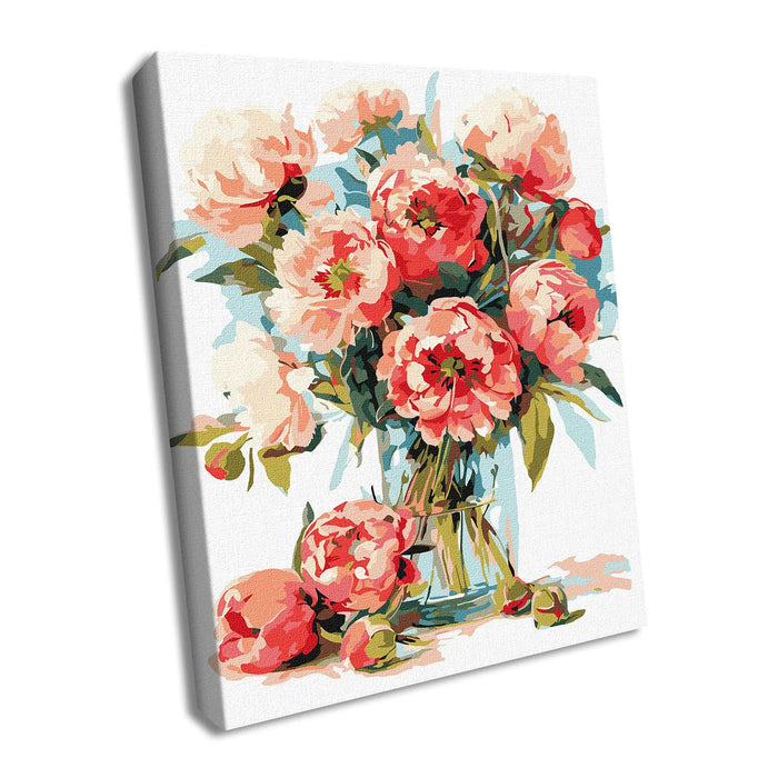 Painting by Numbers kit A bouquet of dreams KHO3284