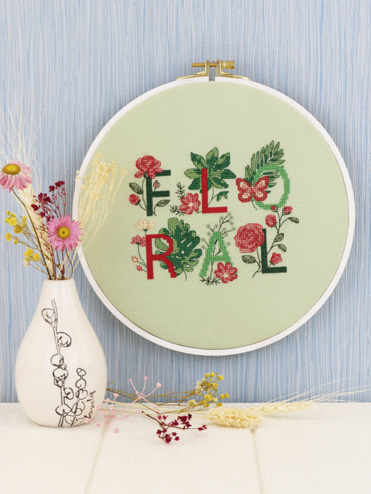 Floral Season - Free PDF Cross Stitch Pattern