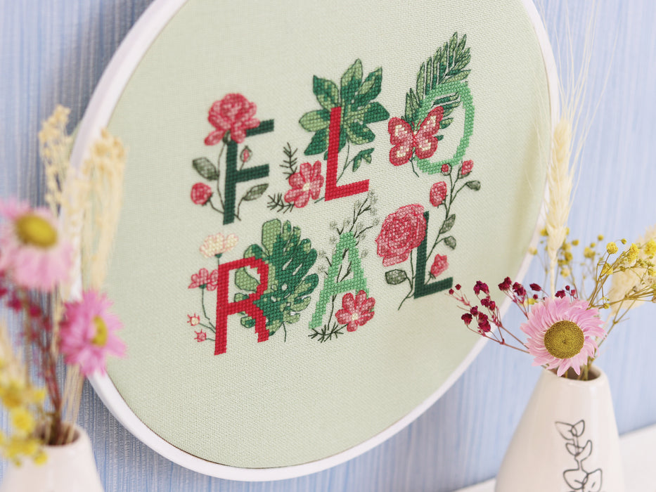 Floral Season - Free PDF Cross Stitch Pattern