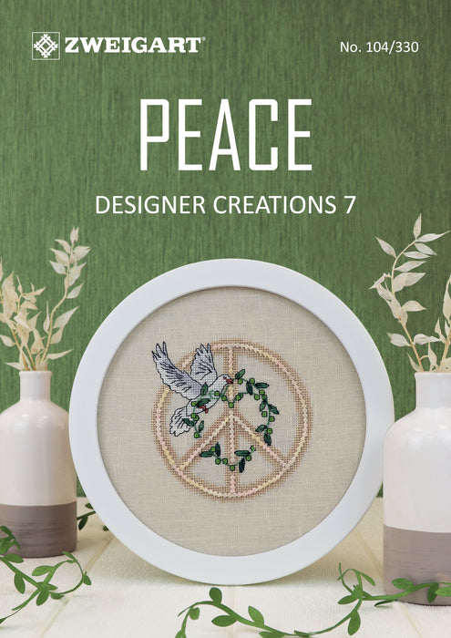 Peace - Free PDF Cross Stitch Pattern