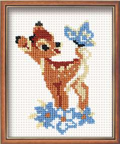 Doe R210 Counted Cross Stitch Kit