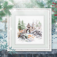In Winter Dreams 350-743 Counted Cross-Stitch Kit