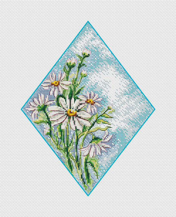Seasons. Summer - PDF Cross Stitch Pattern