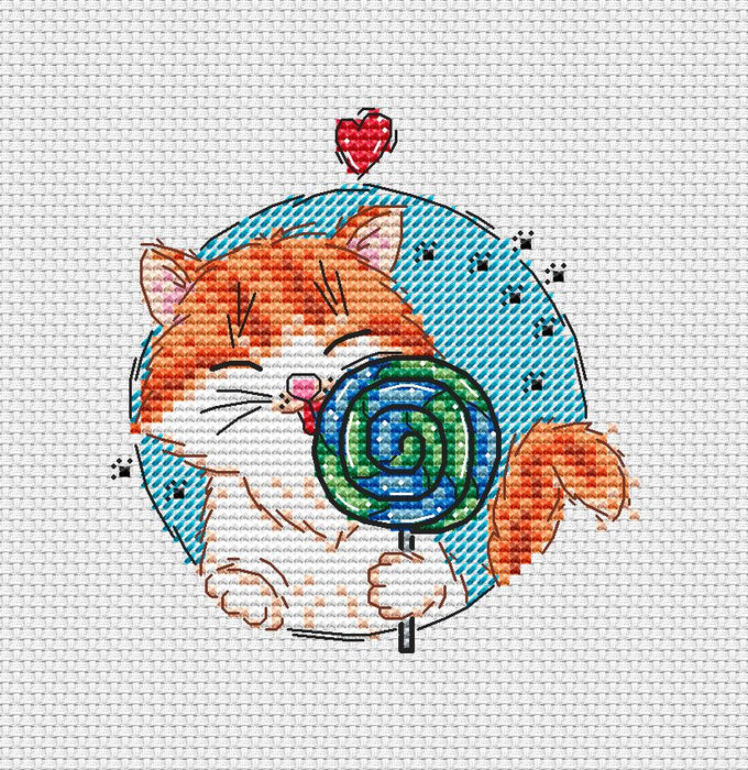 Lick - PDF Cross Stitch Pattern