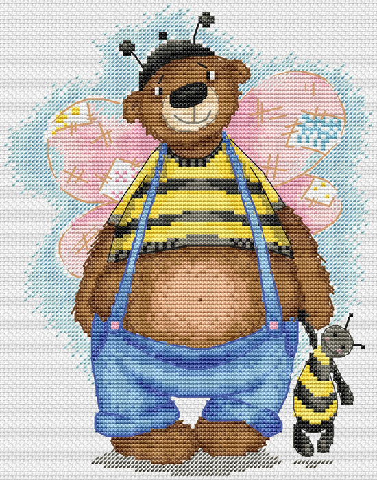 Pchelkin - PDF Cross Stitch Pattern