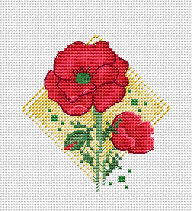 Mac - PDF Cross Stitch Pattern