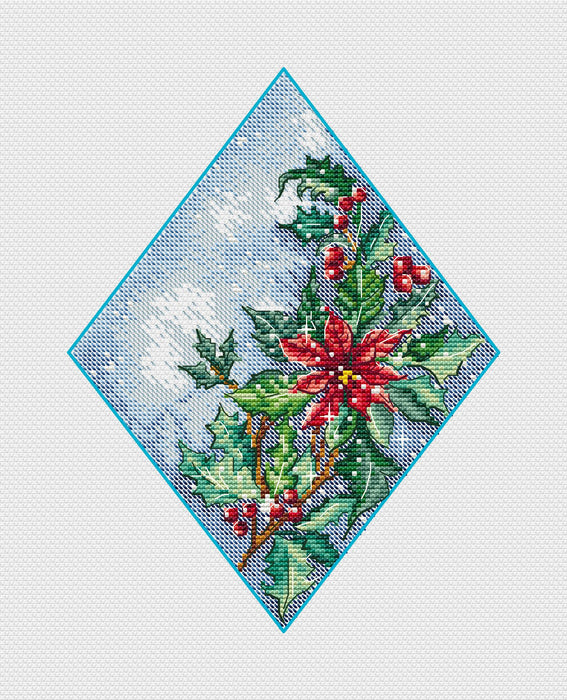 Seasons. Winter - PDF Cross Stitch Pattern