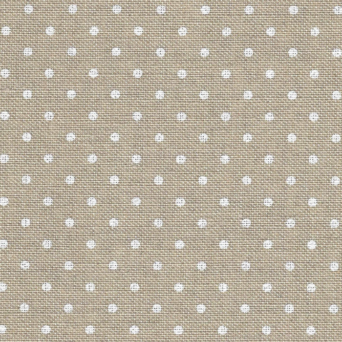 Precut Belfast 32 count Raw linen, white dots 3609/5379