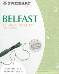 Belfast Leaves 32 count Green/White 3609/6369