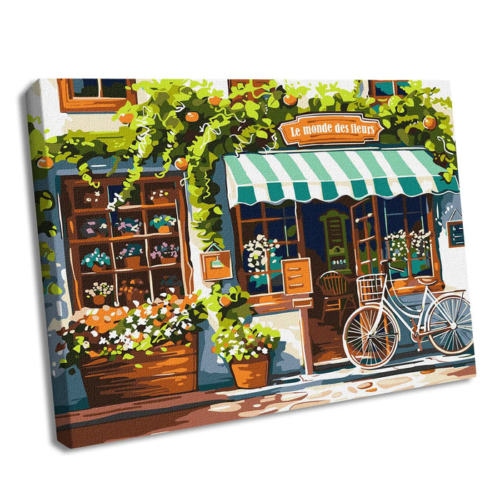 Painting by Numbers kit The world of flowers KHO3650