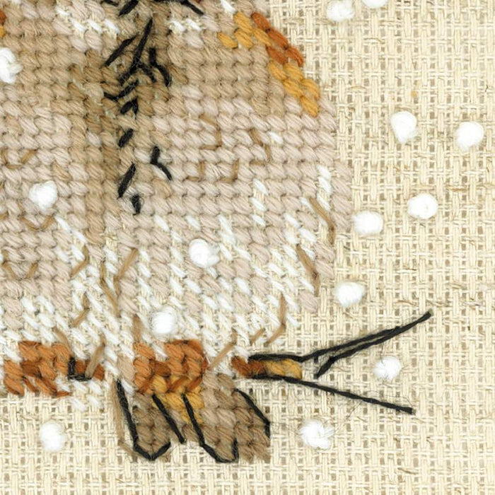 Sparrow R1680 Counted Cross Stitch Kit