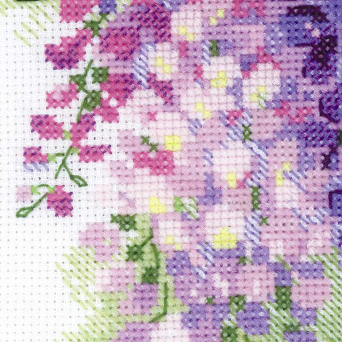 Wisteria R1672 Counted Cross Stitch Kit