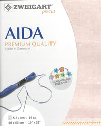 Stern-Aida Splash 14 count Powder Pink 3706/4259