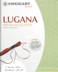 Lugana 25 count White Petit Points 3835/6349