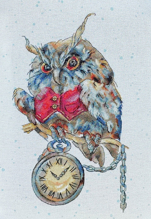 Watchmaker - PDF Cross Stitch Pattern