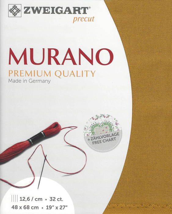 Precut Murano 32 count Sahara 3984/4028