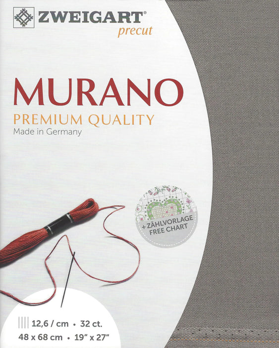 Precut Murano 32 count Granit 3984/7025