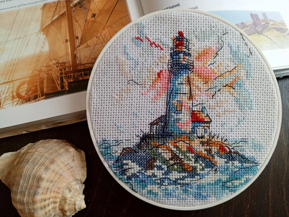 Lighthouse. Coast of Dreams - PDF Cross Stitch Pattern