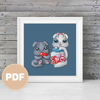 Sweet Tooth - PDF Cross Stitch Pattern