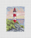 Lighthouse - PDF Cross Stitch Pattern - Wizardi