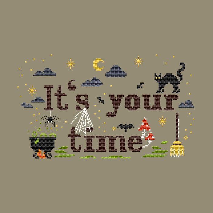 it`s your time - PDF Cross Stitch Pattern