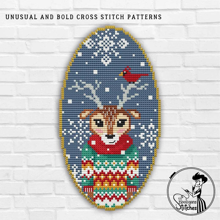 New Year`s mood 2 - PDF Cross Stitch Pattern