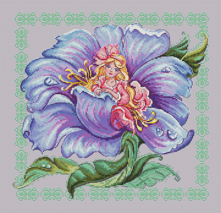 Thumbelina - PDF Cross Stitch Pattern